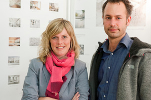  Anne Kaestle, Duplex Architekten, Zürich/Düsseldorf, gemeinsam mit ihrem Büropartner Dan Schürch, Architekt 