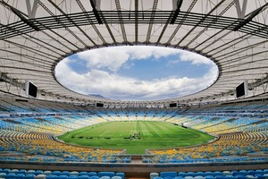  Abb. 4: Blick in das Stadion von Rio de Janeiro 
