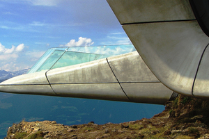  Kronplatz mit Messner Mountain Museum, Zaha Hadid 
