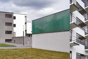  Reif fürs Museum: das Bauhaus (in Dessau-Roßlau) 