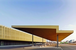  Stadtbauliche Interpretation: Busbahnhof und Park-&-Ride-Gebäude, Nördlingen 