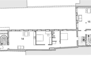  Grundriss 2. Obergeschoss, M 1 : 333 1/3 