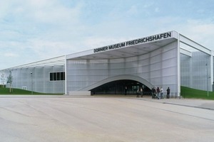  Dornier Museum in Friedrichshafen, Klimakonzept: Transsolar 