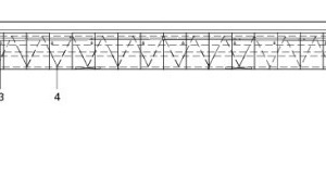  Detail Schnitt, M 1: 333 1/3 