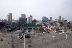  Bauplatz, vor dem Abbriss 