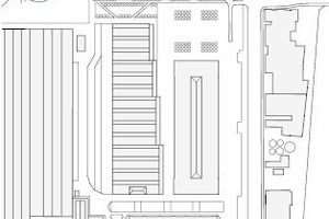  Lageplan, M 1 : 8 000 