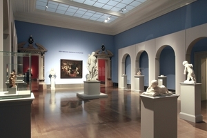  Der Nachbau der Kunstkammer Friedrich III zeigt Schätze der Kunst, wie man sie damals schätzte 