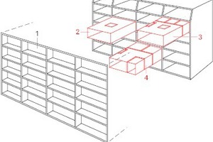  Ausbauhaus-Prinzip: Die Formel der Architekten für Baugruppenprojekte lautet: wenig Mitbestimmung im Rohbau, viel Individualität beim Ausbau. Die Bauherren konnten zwischen unterschiedlichen Ausbaustandards wählen, je nach Bedarf und finanziellem Rahmen 