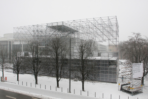  Temporäre Architektur in teuerstem Museumsviertel 