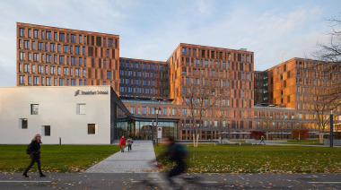 Frankfurt School of Finance & Management, Frankfurt - MOW Architekten