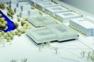  Modell: 2. Preis, Architekten BKSP, Hannover 