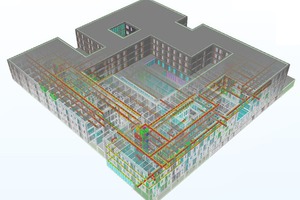  IFC-Modell Architektur und Gebäudetechnik 