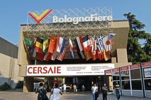  Mehr als eine Messe für hochwertige Keramik: die Cersaie, Bologna/I 