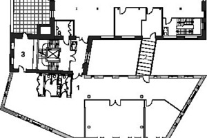  Grundriss 3. OG, M 1 : 500 