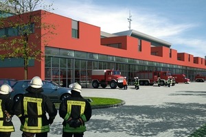  Feuerwache Dortmund (Entwurf) 