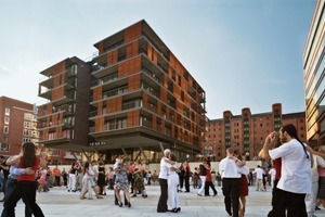  Hafencity, Hamburg/D, Umwandlung des Hafengebietes in einen neuen Stadtteil, KCAP/ASTOC 