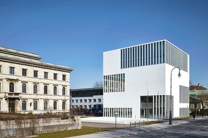  Gerade eröffnet: das NS-Dokumentationszentrum, München 