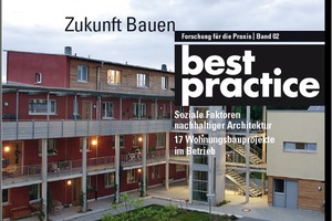  Titel der Broschüre Best Practice - Soziale Faktoren nachhaltiger Architektur 