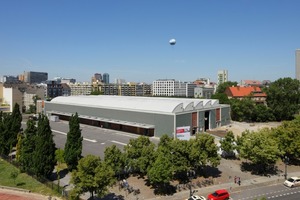  Baustelle der zukünftigen Akademie des Jüdischen Museums Berlin, Juni 2011 (Außenansicht) 