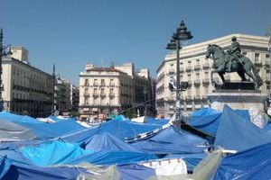  Besondere Kategorie: Occupy Puerta del Sol, Madrid/Spanien, 2011 