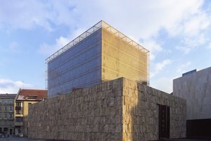  Preisgewinner: Jüdisches Zentrum, München, Architekten: Wandel Hoefer Lorch GmbH 
