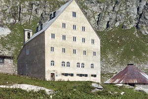  Umbau und Aufstockung Altes Hospiz, St. Gotthard 