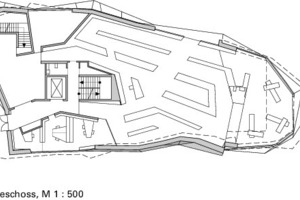  Grundriss EG, M 1 : 500 