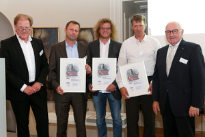  Eine weitere Auszeichnung bekamen EGS-Plan Ingenieurgesellschaft, Stuttgart, Architekten Hermann Kaufmann ZT und die Ingenieure merz kley partner für das Holz-Beton-Hybridsystem LifeCycle Tower  