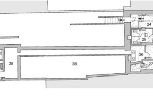  Grundriss Kellergeschoss, M 1 : 3331/3 