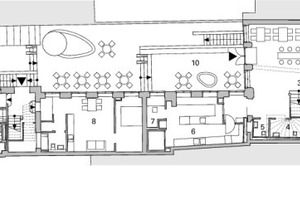  Grundriss Erdgeschoss, M 1 : 333 1/3 