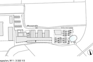  Lageplan, M 1:3333 1/3 