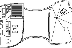  Grundriss 3. Obergeschoss, M 1 : 333 1/3 