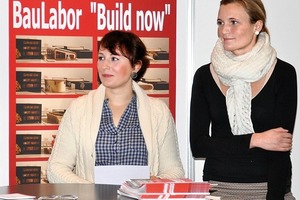  Wettbewerbsgewinnerinnen: Katharina Walter (l.) und Birte Steensen 