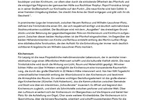  aus dieser pdf-Datei bitte die Zeichnung von Seite 9 ins layout übernehmenLegende Isometrie1 Öffentliche Durchwegung und barrierefreier Zugang2 Erzeugung, Nutzung und Einspeisung von Ökostrom über Fotovoltaik3 Regenerative Wärmeerzeugung und Kühlung mittels Erdwärmesonden4 Intensive Tageslichtnutzung5 Regenwasserrückhaltung, -speicherung, -nutzung im Wasserturmprinzip6 Einsatz regionaler, nachwachsender, dauerhafter und schadstofffreier Materialien7 Wertstoffkreislauf, effiziente Materialausnutzung und Bruchsteinrecycling Natursteinfassade als Schüttung auf dem Dach  Selbstgenügsames Handeln als Planungsprämisse 