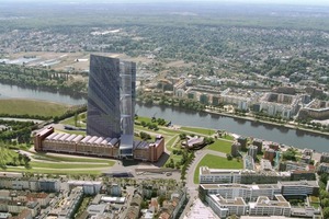  Großmarkthalle, Frankfurt, Planung seit 2006, Coop Himmelb(l)au mit Bollinger und Grohmann 