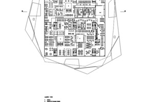  Grundriss 2. Obergeschoss, M 1 : 750 