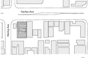  Lageplan, M 1 : 2 500 