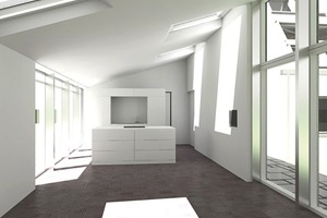  Beispiel: Simulation der Lichtsituation mit dem Daylight Visualizer von Velux 