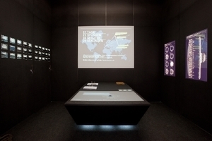  Ansicht der Ausstellung Impuls Bauhaus

 