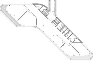  Grundriss 3. OG, M 1 : 450 