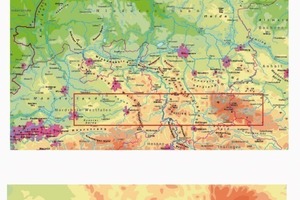  Herleitung des Fassadenmotivs aus der Topographie  