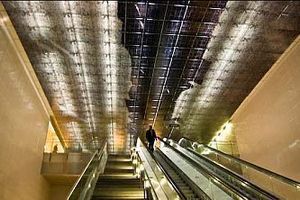  Metro Station Carmes/Toulouse 