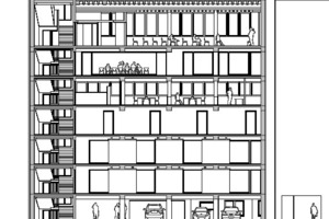  Schnitt AA, M 1 : 333 1/3 