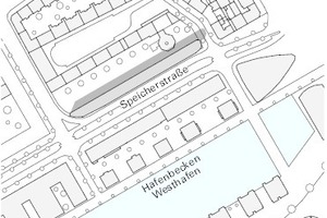  Lageplan, M 1:5000 