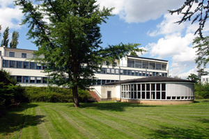  Klinik für Nerven- und Gemütskranke, heute Zentrum für Psychiatrie, Südfassade 