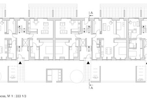  Grundriss EG,  M 1 : 333 1/3 