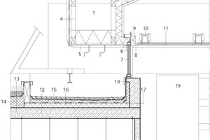  Detail Dachkonstruktion, M 1 : 50 