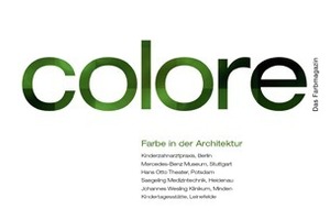  Colore. Das Farbmagazin 