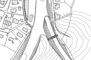  Lageplan, M 1 : 4 000 