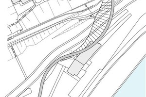  Lageplan, M 1 : 2 000 